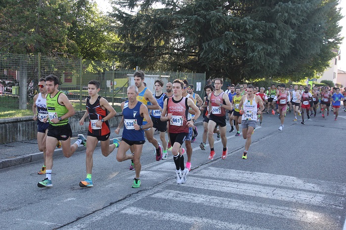 Si corre il Giro podistico di Sordevolo