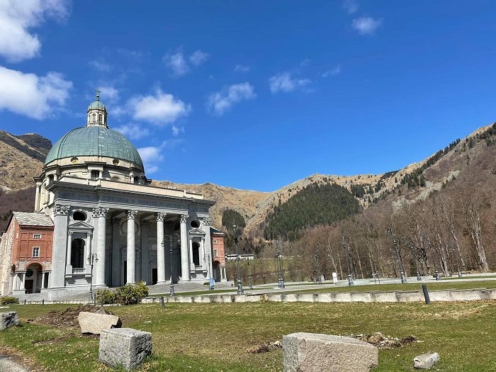 Iniziata l'apertura del Giardino Botanico di Oropa