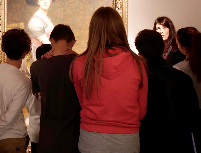 Alla mostra Carlo Fornara animazioni e visite guidate per le scuole