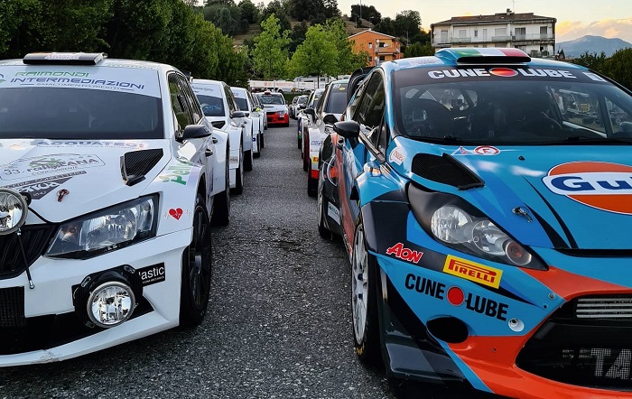 Il Rally Lana in tempo di Covid ad Andrea Crugnola