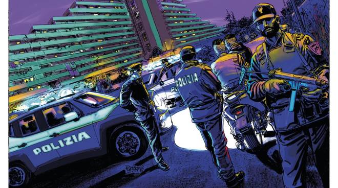 La polizia "svela" il calendario 2020