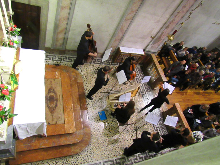 Primo concerto del 2018 per la Cappella Musicale del S. Monte Calvario