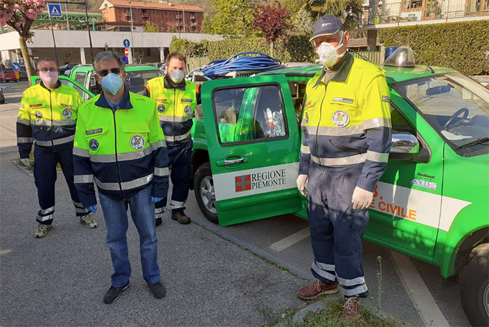 Domodossola: stanziati 10 mila euro per gli Aib di Calice 