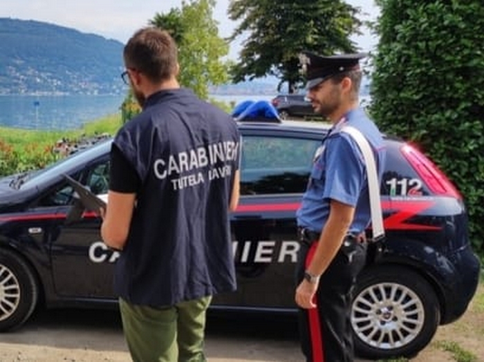 Controlli nei cantieri: cinque lavoratori in nero e sette denunciati