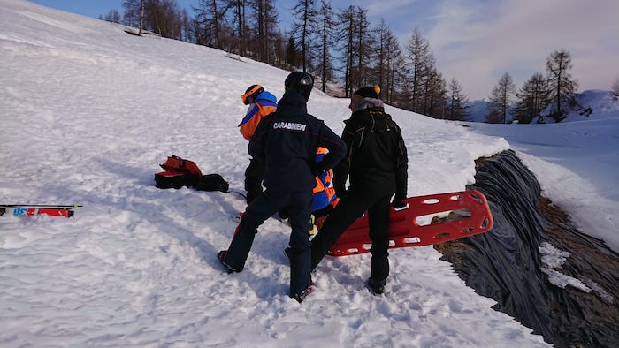 Carabinieri in pista: continua la sorveglianza e l'assistenza dei CC nelle stazioni sciistiche