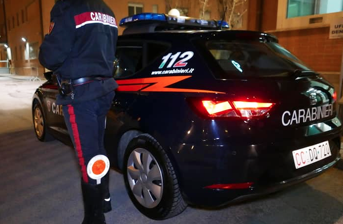  Ossolano arrestato per stalking nei confronti di un cusiano