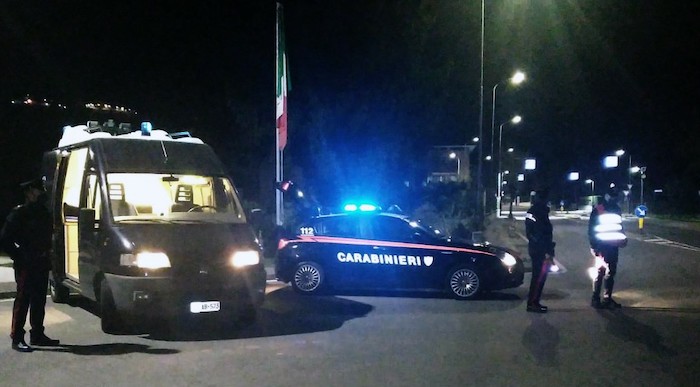 Controlli dei CC sulle notti ossolane: 5 patenti ritirate e 3 denunciati 