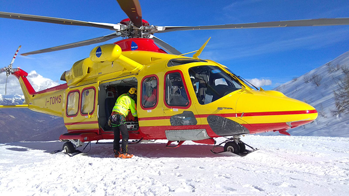 Era di Fagnano Olona il 44 enne morto sugli sci per un infarto