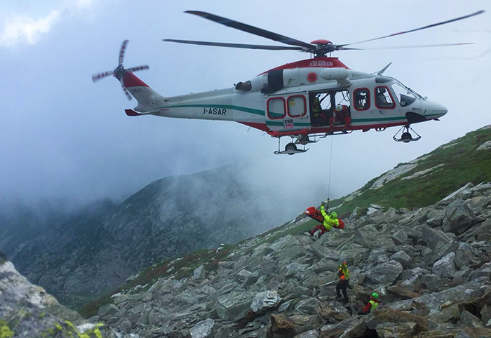 Precipita per diverse centinaia di metri. Morto sul Monte Rosa un turista tedesco
