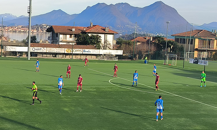 Il Baveno su rigore al 93° pareggia 1-1 con la Juve Domo