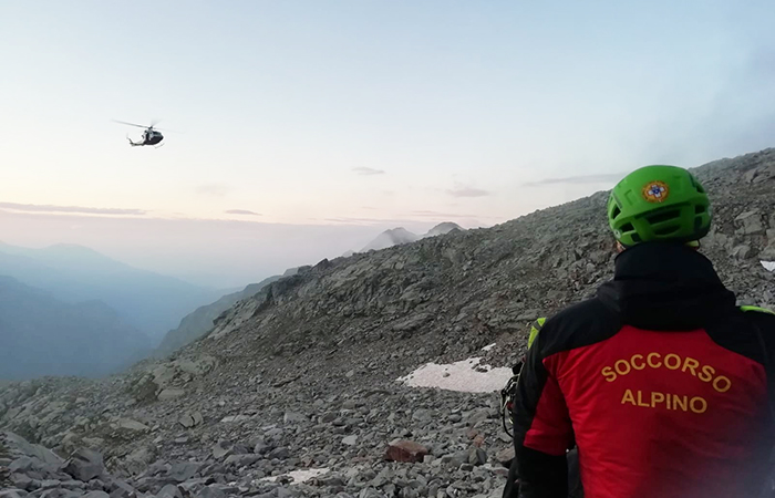 Un tedesco di 52 anni lo scalatore morto in Antrona. E' precipitato per un centinaio di metri   