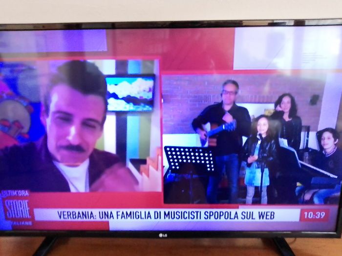 Famiglia Di Sessa virale sul web 