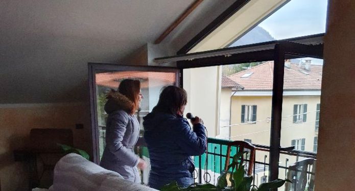 Flashmob a Trobaso
