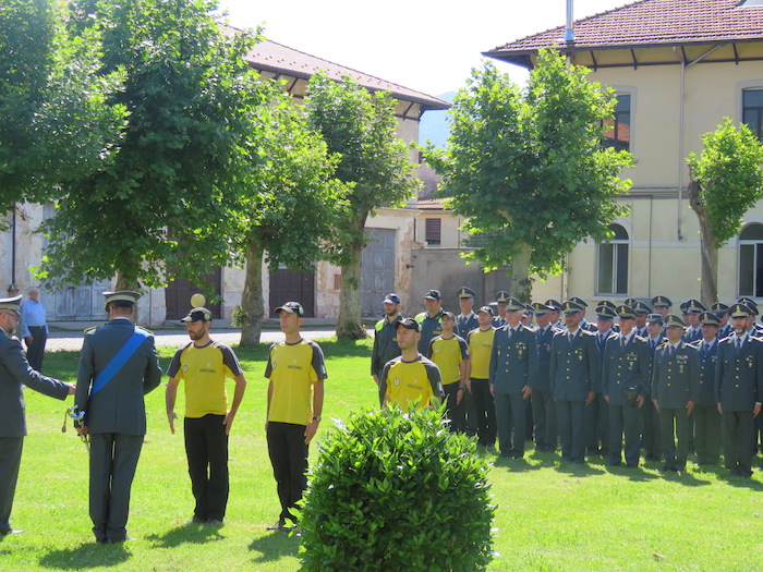 Festa della Guardia di Finanza: premiati i militari distintisi in servizio