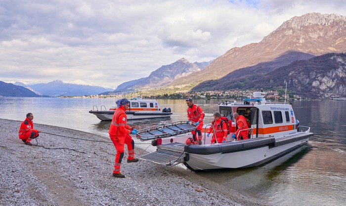 Primi interventi delle nuove idroambulanze della Squadra nautica di salvamento