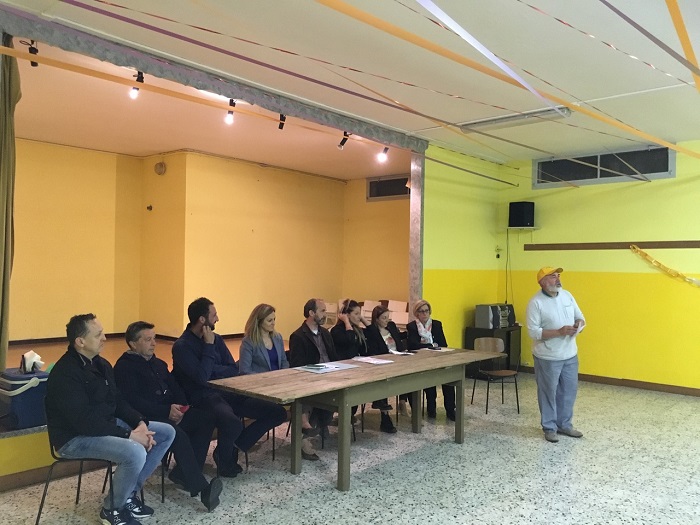 Unica lista a Nonio a sostegno del candidato Sindaco Piero Minazzi