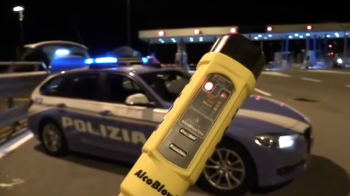 La Polizia intensifica i controlli stradali nei fine settimana