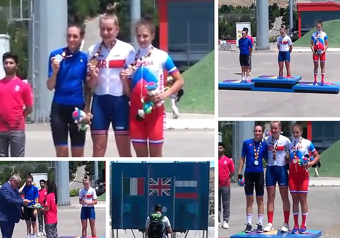 Fantastica Francesca Barale, è seconda all'olimpiade europea in Azerbaigian. Video della premiazione