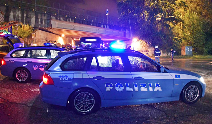 Furto notturno con scasso al distributore di benzina