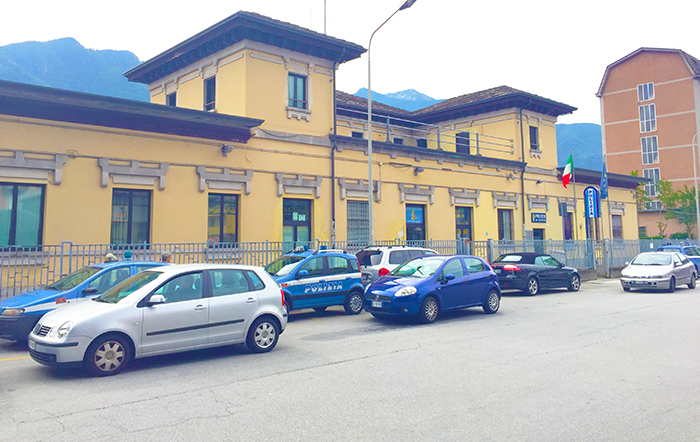  Fermato a Domodossola il nigeriano autore di una rapina, con coltellata, in Calabria