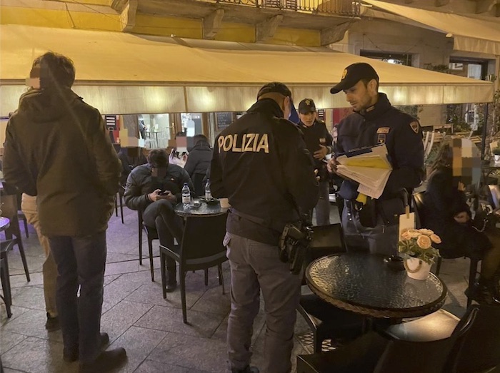Domodossola: ancora controlli sulla movida da parte della Polizia