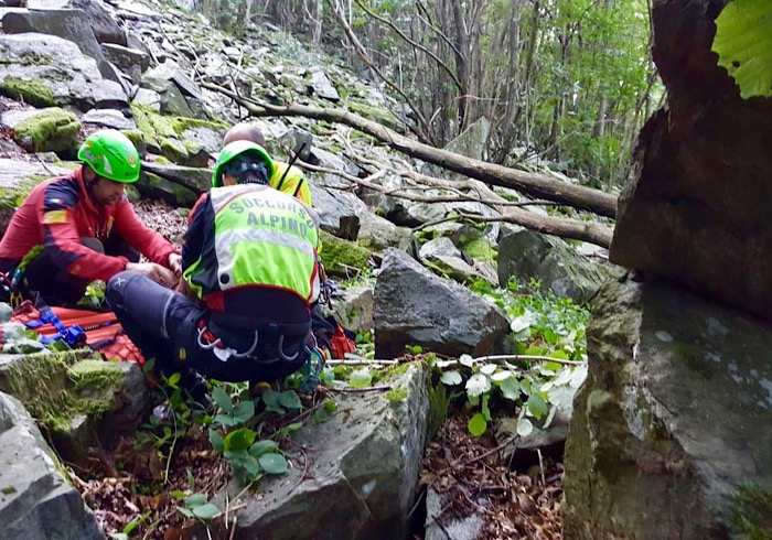 Ha avuto un infarto il fungiatt morto in Vigezzo 
