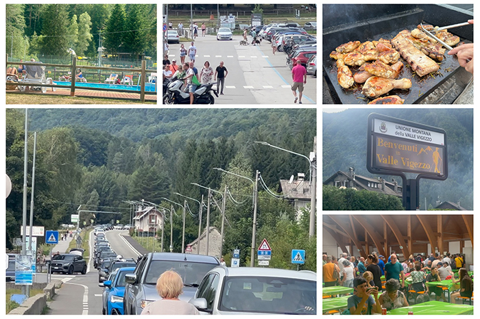 Ferragosto in montagna, assalto alle valli ossolane