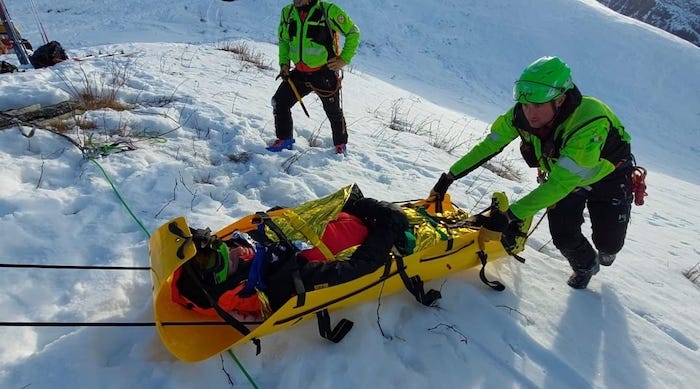 Medici e soccorritori a Macugnaga per il corso di alta specializzazione in quota