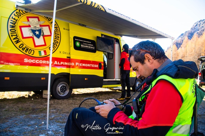 Per gli esperti di droni del Soccorso alpino, incontro nazionale in Formazza
