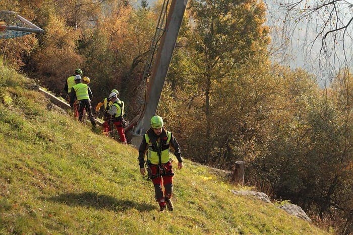 Escursionisti sorpresi dal maltempo e salvati dal soccorso alpino