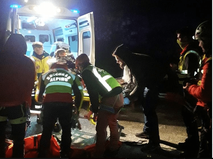 "Sono qua!". Salvato il fungiatt disperso sopra Bognanco, si era rotto un' anca. Il racconto 