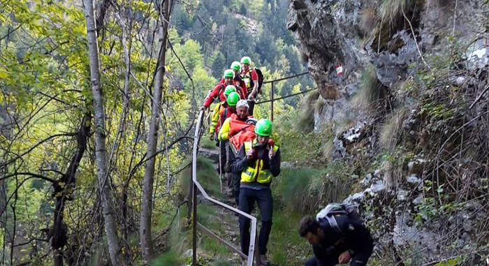 Fungiatt non tornano alla base, soccorso alpino in azione 