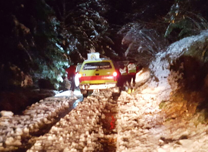 Vigezzo: bloccati in funivia, interviene il soccorso alpino 