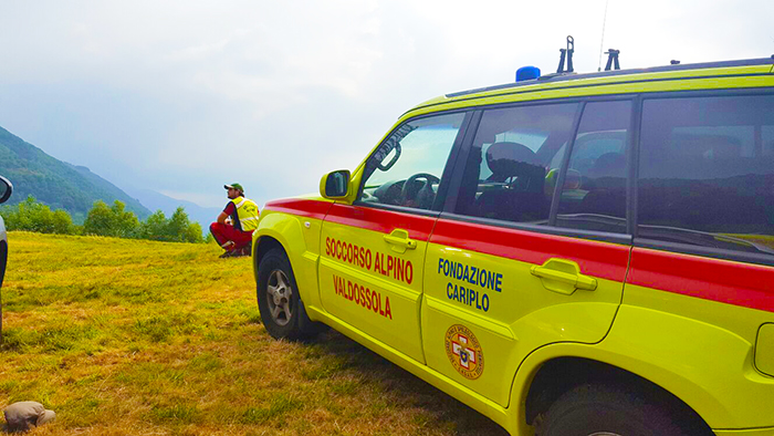 Escursionisti bloccati sulla via ferrata: interviene il Soccorso alpino