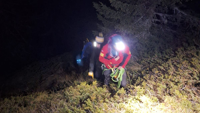 Stanchi ed impossibilitati a proseguire per il buio. Due ragazzi bloccati in alpe