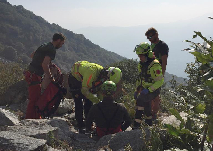 Due interventi del Soccorso Alpino: un disperso sul Marinelli, climber ferita a Varzo