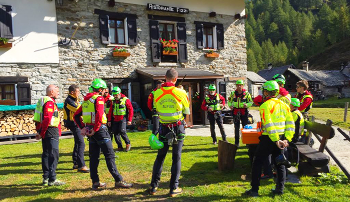 Escursionista disperso in valle Antrona. Iniziate nella notte le ricerche