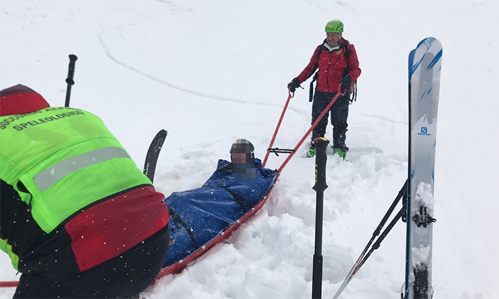 Numerosi infortuni sulle piste da sci, venerdì in 5 al Dea del San Biagio