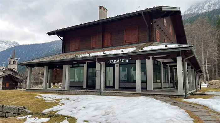 Nuova sede per la Farmacia comunale ai piedi del Rosa