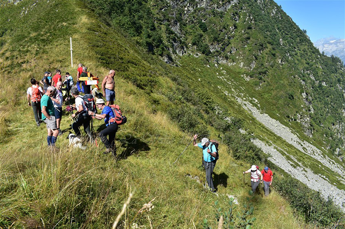 Incontro tra le Genti della Val Sesia e della valle Anzasca. Foto