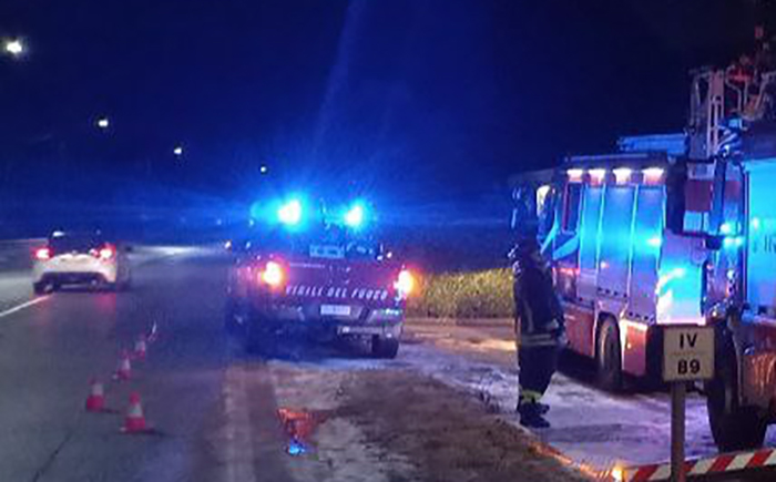 Intossicazione da monossido, intervengono ambulanza medicalizzata e vigili del fuoco