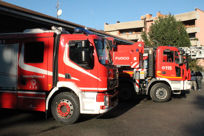 Vigili del Fuoco: oltre 2400 gli interventi di soccorso effettuati nell'anno 