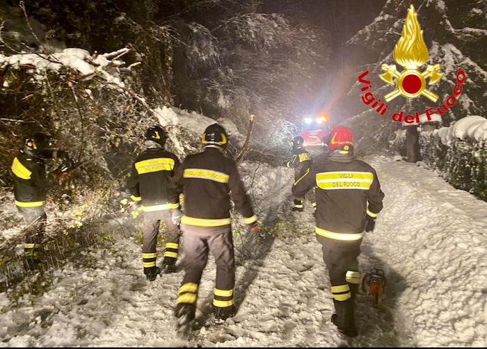 Domodossola: un 2020 intenso per i Vigili del fuoco, interventi in aumento 