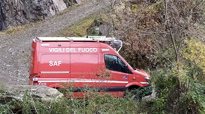 Cadavere trovato nel rio Ogliana, a Cosasca
