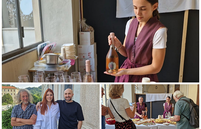 Aperitivo con gli artisti: l'evento extra al Festival dell’Illustrazione Di–Se