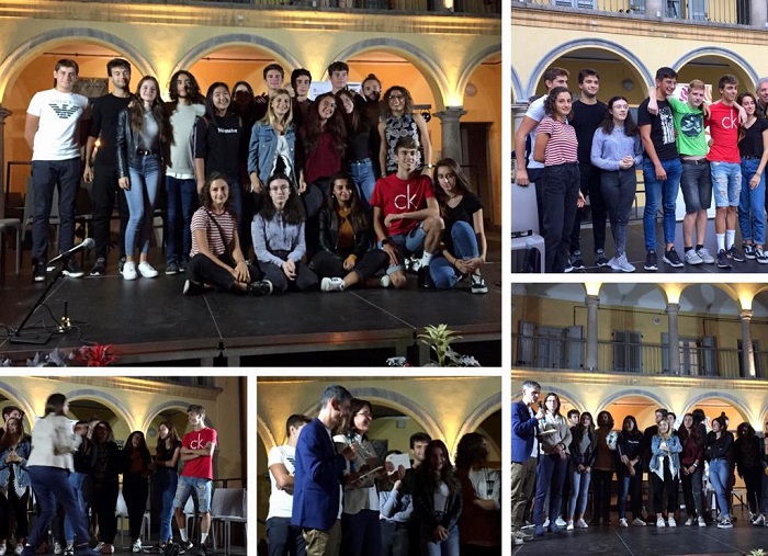 Quiz filosofici a Domosofia: vince la 4^ Classico del liceo Spezia