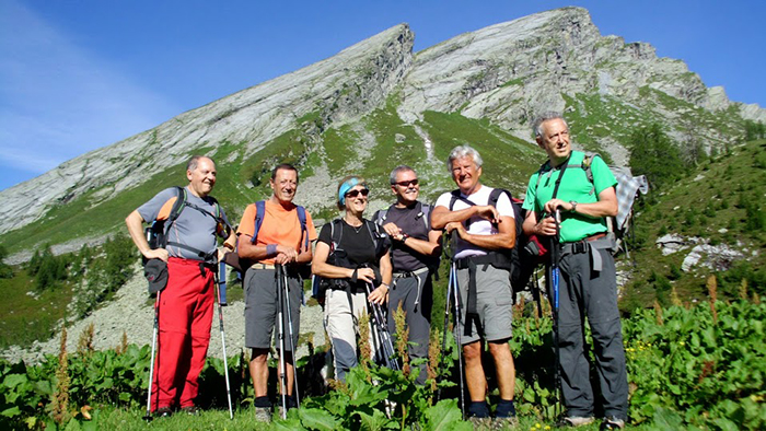 Al Pizzo Ruggia in gita con Gianpaolo Fabbri