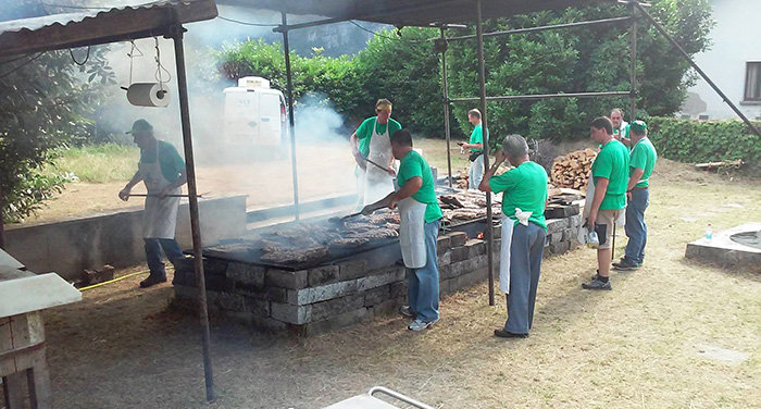 Alpini del gruppo Varzo-Trasquera in festa