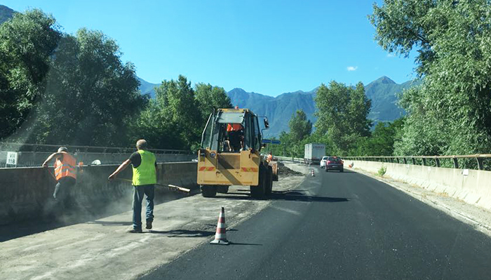 Superstrada dell’ Ossola, la riasfaltatura entro maggio 2019