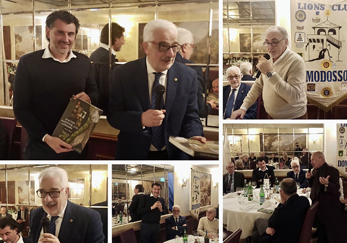 Le Alpi del futuro nell'incontro del presidente nazionale Cai e i Lions domesi